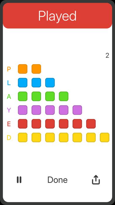 MasterWord iPhone Screenshot