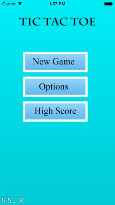 Tic Tac Toe Edition iPhone Screenshot