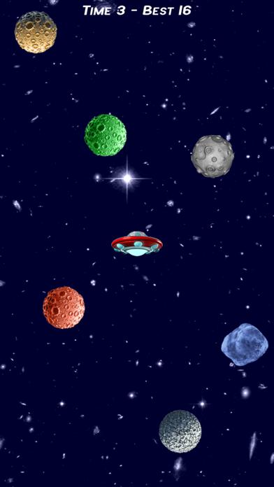 Asteroids, Defend your Spaceship (Asteroids Attack) iPhone Screenshot