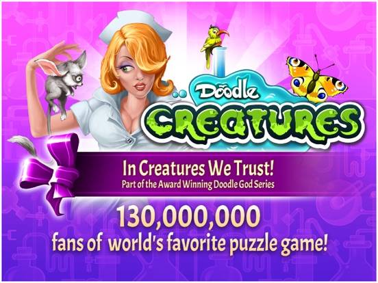 Doodle Creatures HD iPhone Screenshot