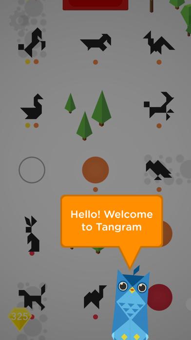 Tangram for Osmo iPhone Screenshot