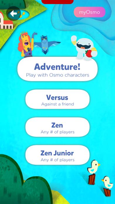 Words for Osmo iPhone Screenshot