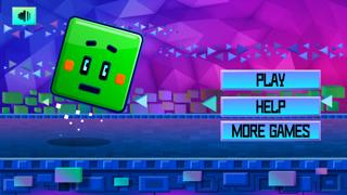 Geometry Tiles Run iPhone Screenshot