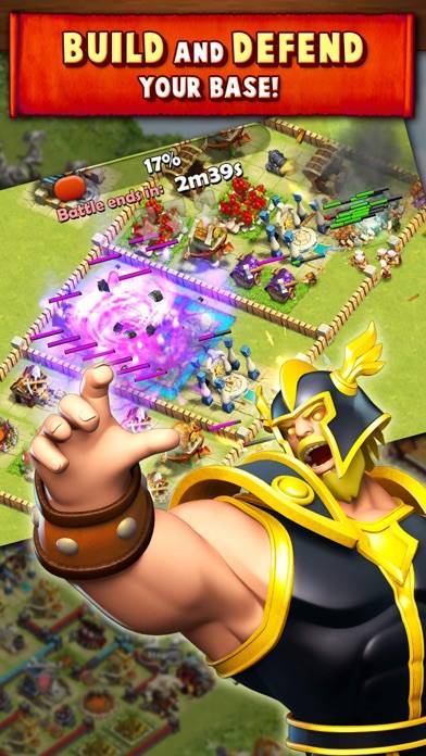 Hero Sky: Epic Guild Wars iPhone Screenshot