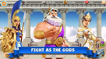 Gods of Olympus iPhone Screenshot