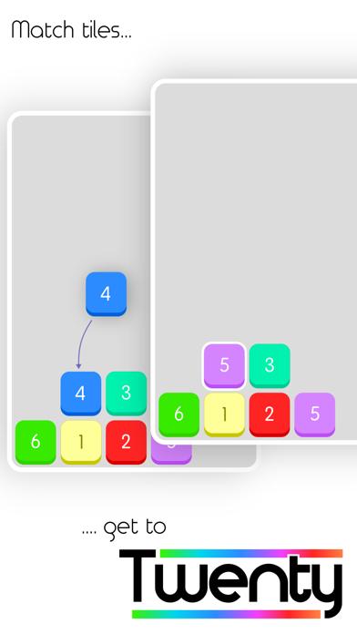Twenty iPhone Screenshot