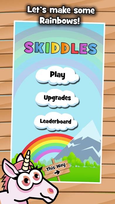 Skiddles iPhone Screenshot