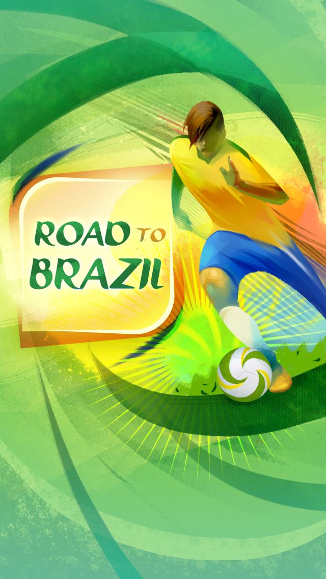 Road To Brazil! iPhone Screenshot