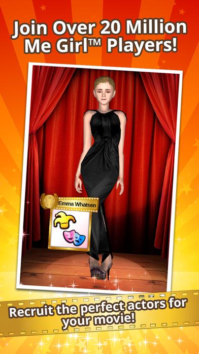 Me Girl Celebs iPhone Screenshot