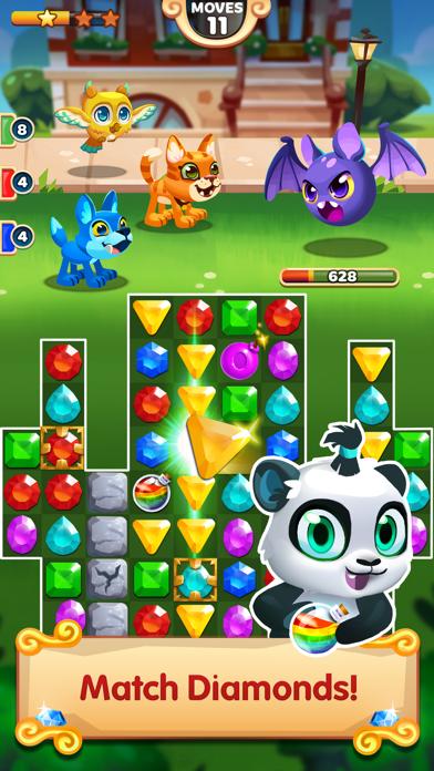 Diamond Quest! iPhone Screenshot