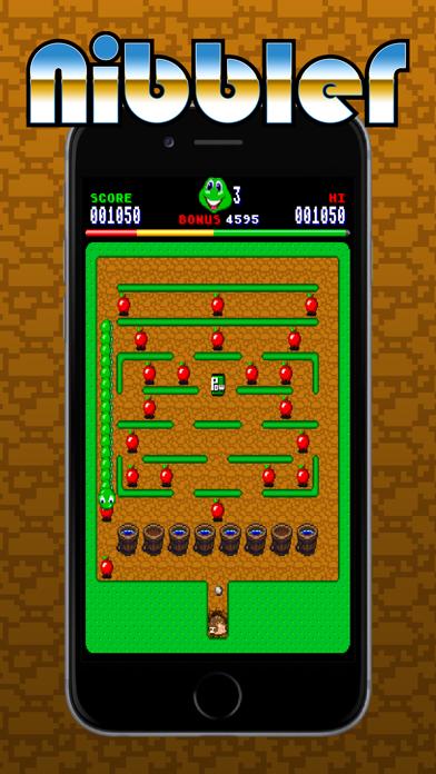 Nibbler iPhone Screenshot