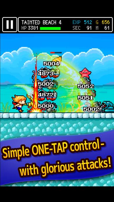 HAMMER'S QUEST iPhone Screenshot