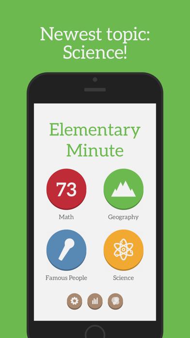 Elementary Minute iPhone Screenshot