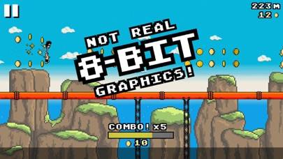 8-BIT WATERSLIDE iPhone Screenshot