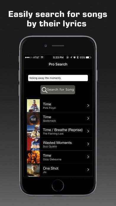 Premium Music Search for Spotify Premium iOS