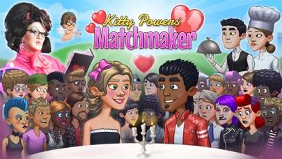 Kitty Powers' Matchmaker iPhone Screenshot