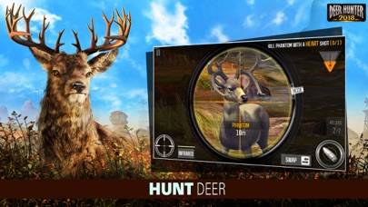Deer Hunter 2016 iPhone Screenshot