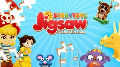 The StoryToys Jigsaw Puzzle Collection iPhone Screenshot