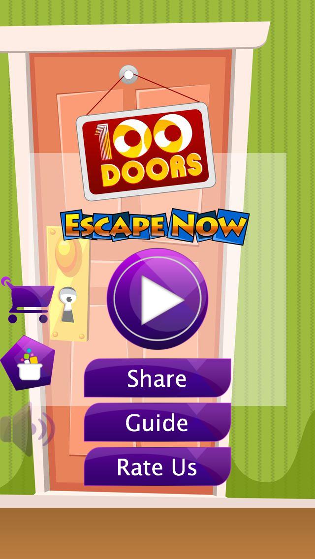 100 Doors Escape Now iPhone Screenshot