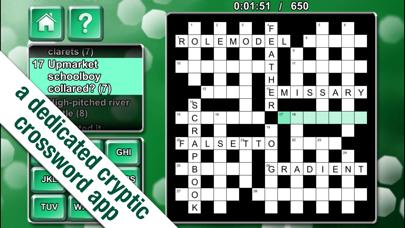 Cryptic Crosswords Puzzler iOS