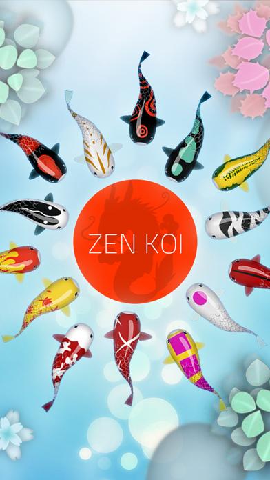 Zen Koi iPhone Screenshot