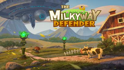 The Milky Way Defender iPhone Screenshot