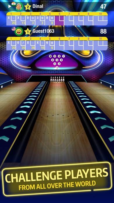 Bowling Central iPhone Screenshot