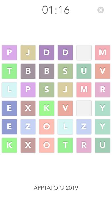 Match the Pair Puzzle Game (No Ads) iPhone Screenshot