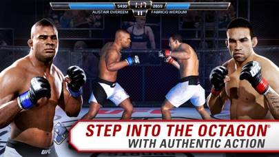 EA SPORTS UFC iPhone Screenshot
