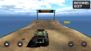 Endless OffRoad Monster Trucks iPhone Screenshot