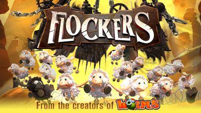 Flockers iPhone Screenshot