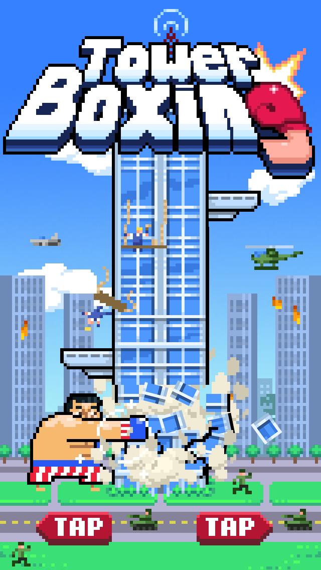 Tower Boxing iPhone Screenshot