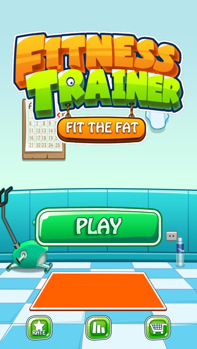 Fitness Trainer-Fit the fat iPhone Screenshot