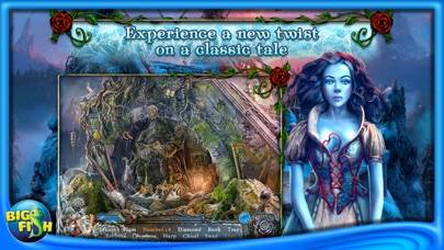 Living Legends: Frozen Beauty iPhone Screenshot
