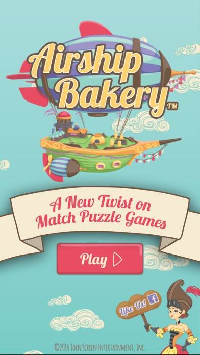 Airship Bakery iPhone Screenshot