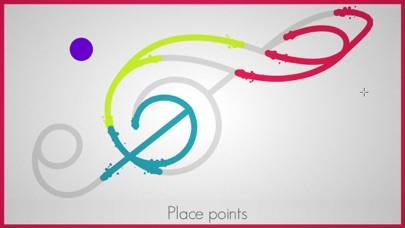 Lines the Game iPhone Screenshot