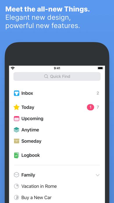 Things 3 iOS