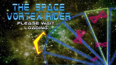 The Space Vortex Rider iPhone Screenshot