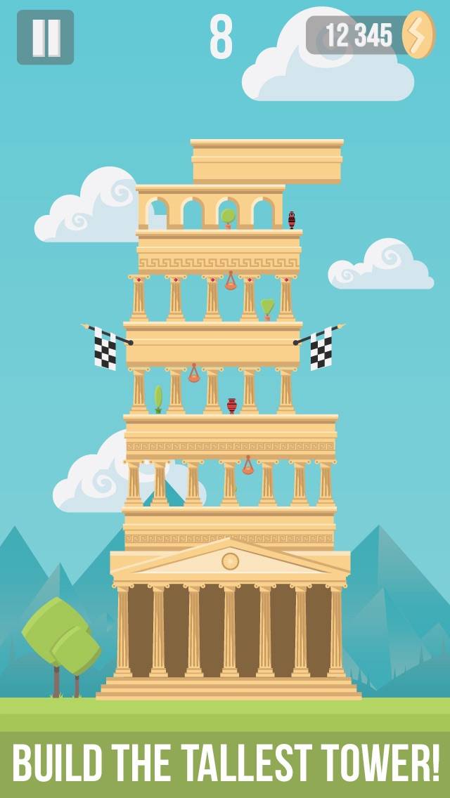 The Tower iPhone Screenshot