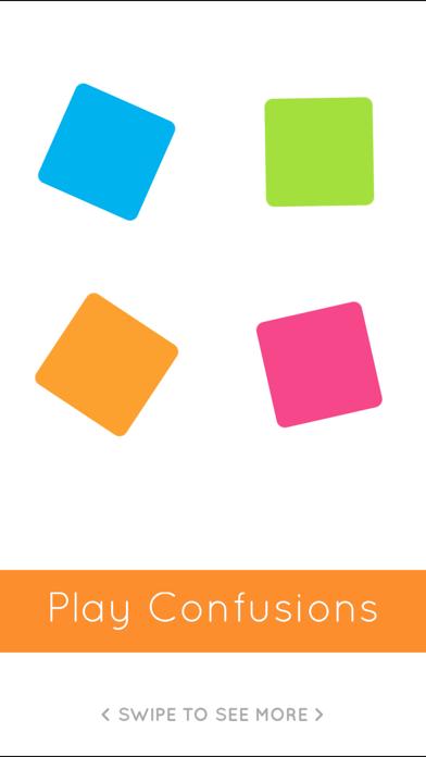Confusions iPhone Screenshot