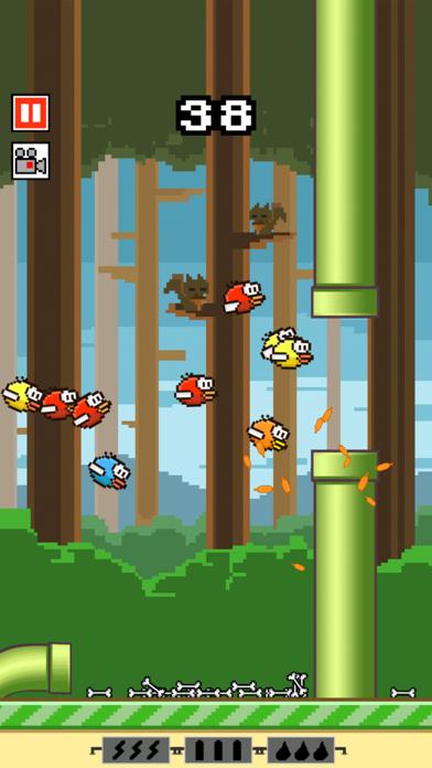 Flappy Crush : Bird Smash iPhone Screenshot