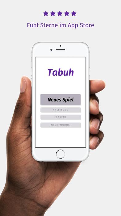 Tabuh Tabu für iOS iPhone Screenshot