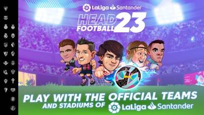 Head Soccer La Liga iPhone Screenshot