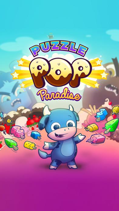 Puzzle Pop Paradise iPhone Screenshot