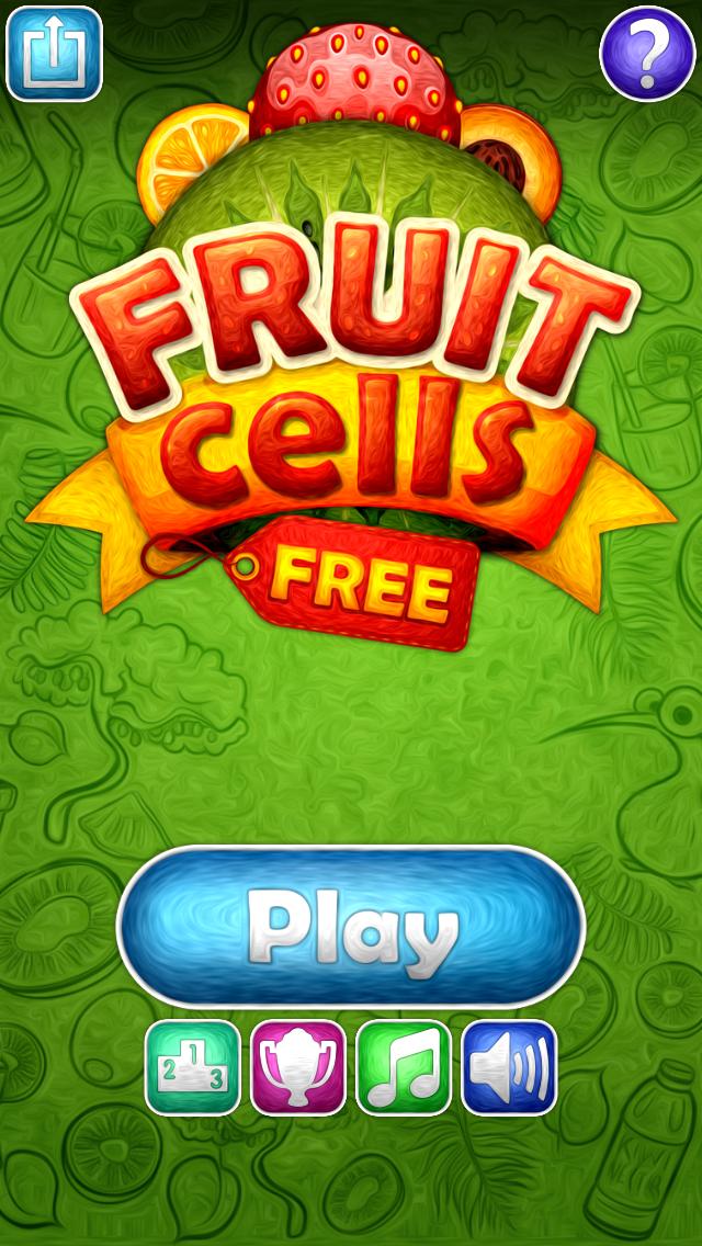 Fruit Cells Free iPhone Screenshot