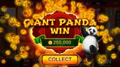 Panda Best Free Slots Vegas iPhone Screenshot