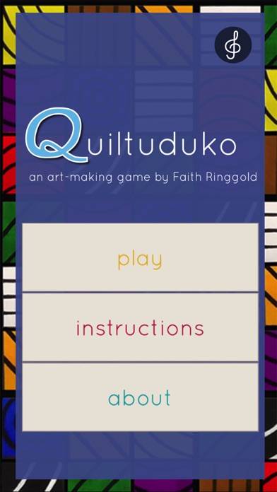 Quiltuduko iPhone Screenshot