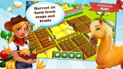 My Free Farm 2 iPhone Screenshot