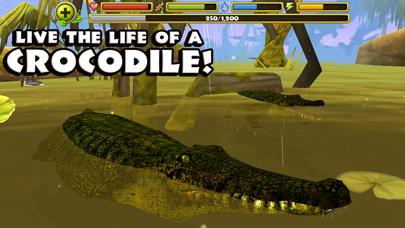 Wildlife Simulator: Crocodile iPhone Screenshot