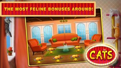 Cats Free Slots Casino Machines Jackpot iPhone Screenshot